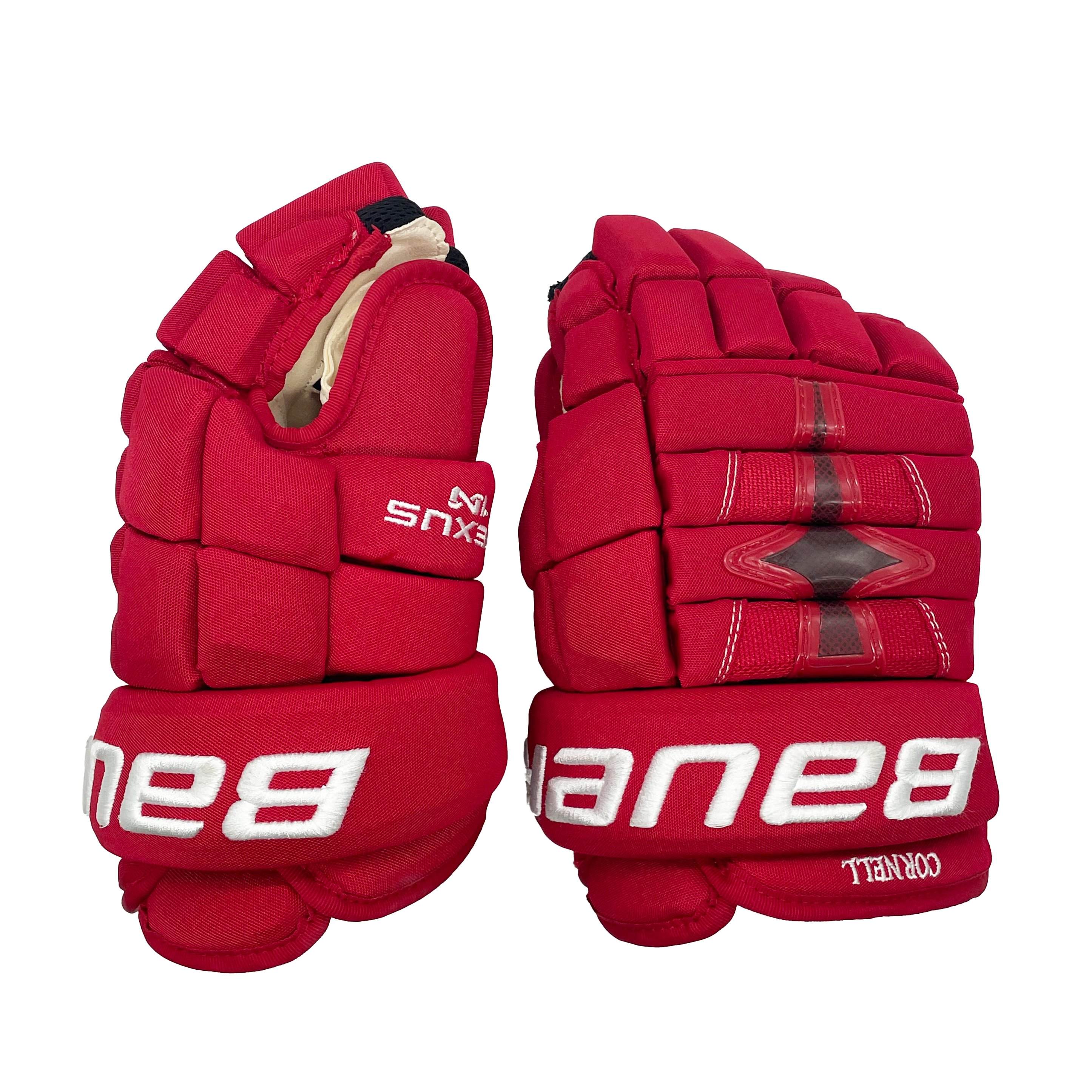Bauer Nexus 1N - Gant NCAA Pro Stock (rouge) - Intermédiaire